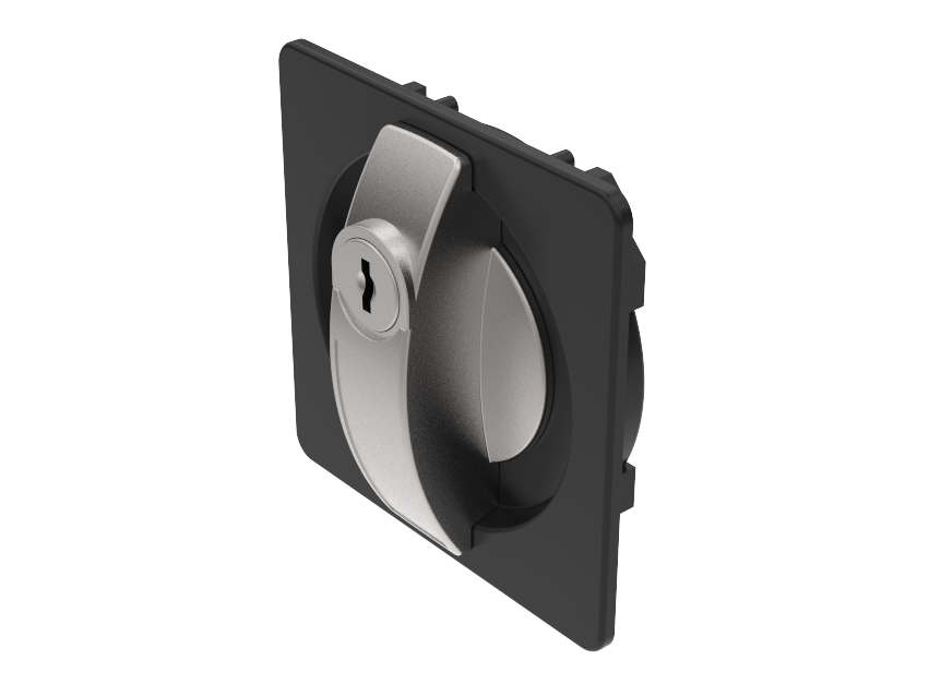 Quarter-turn Square Latches Quarter-turn Square Latches