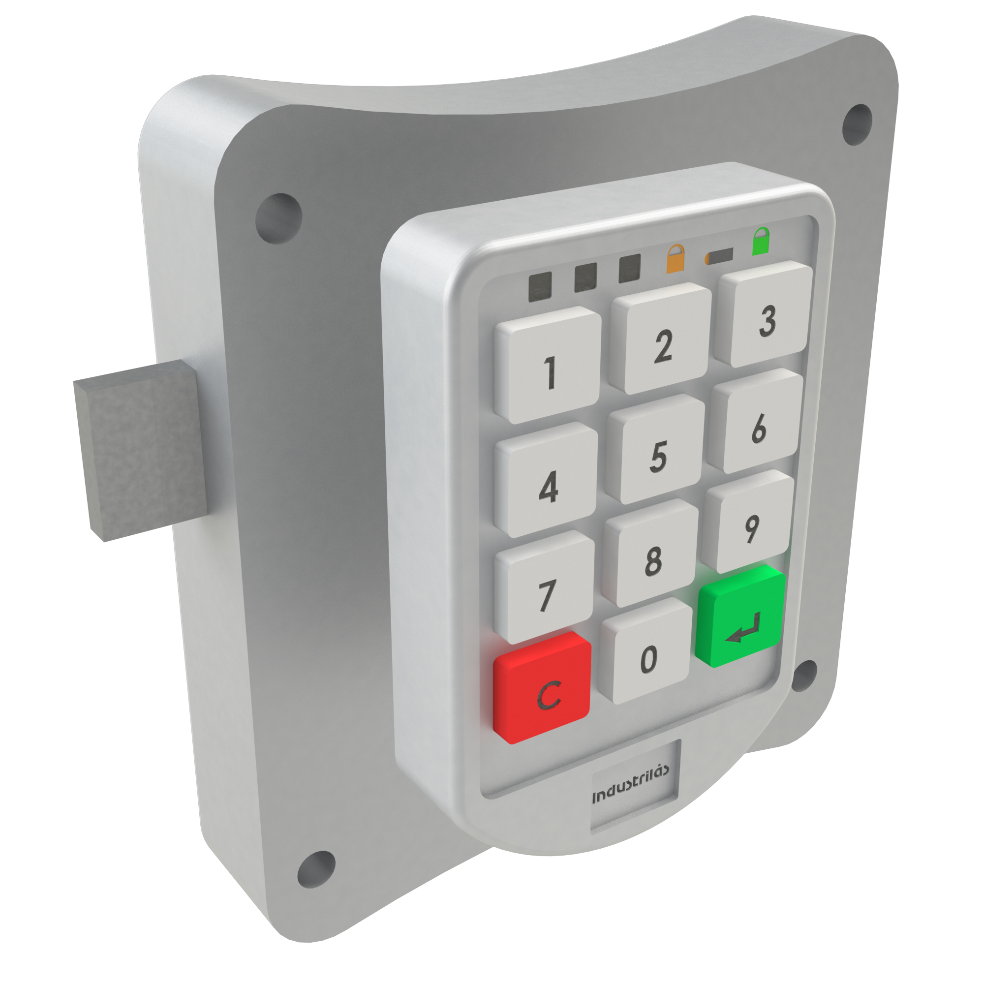 Cerradura de código electrónico Cerradura de código electrónico