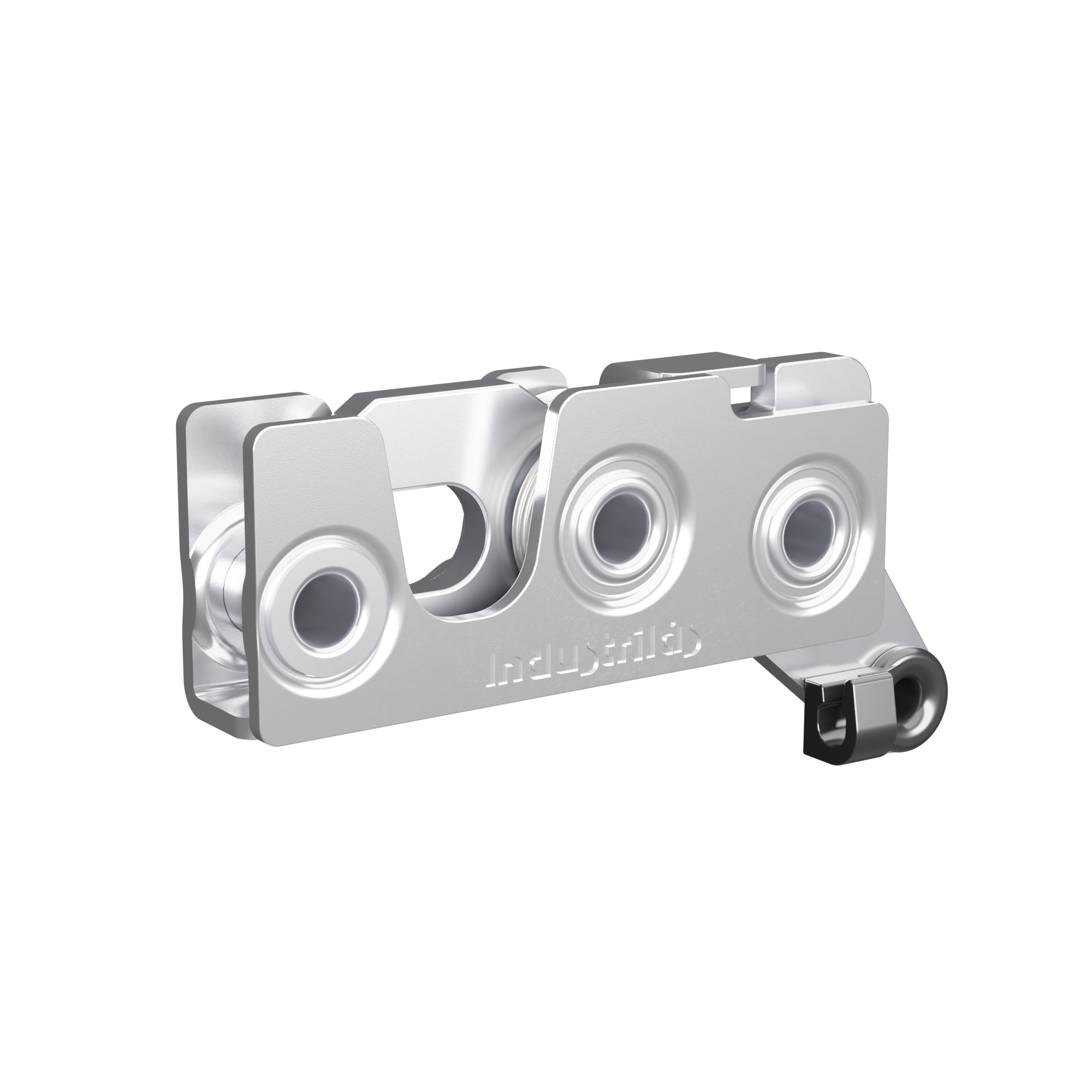 Vector Rotary Latch - Inline Bottom Pull Vector Rotary Latch - Inline Bottom Pull