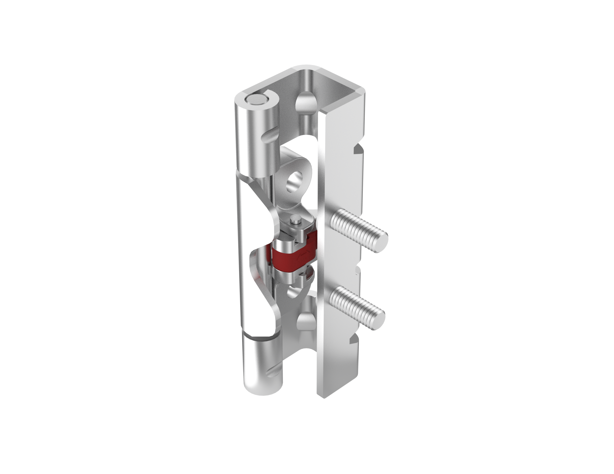 Bisagra de clic desmontable  oculta Estándar 120°
