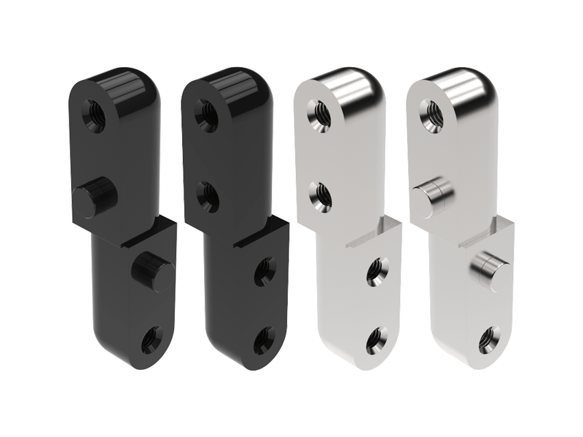 Bisagra externa desmontable 180° Bisagra externa desmontable 180°