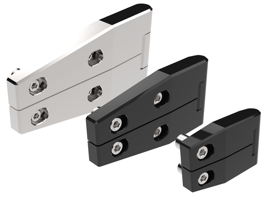 Klima-flex Adjustable 2D-Hinge 180° Klima-flex Adjustable 2D-Hinge 180°