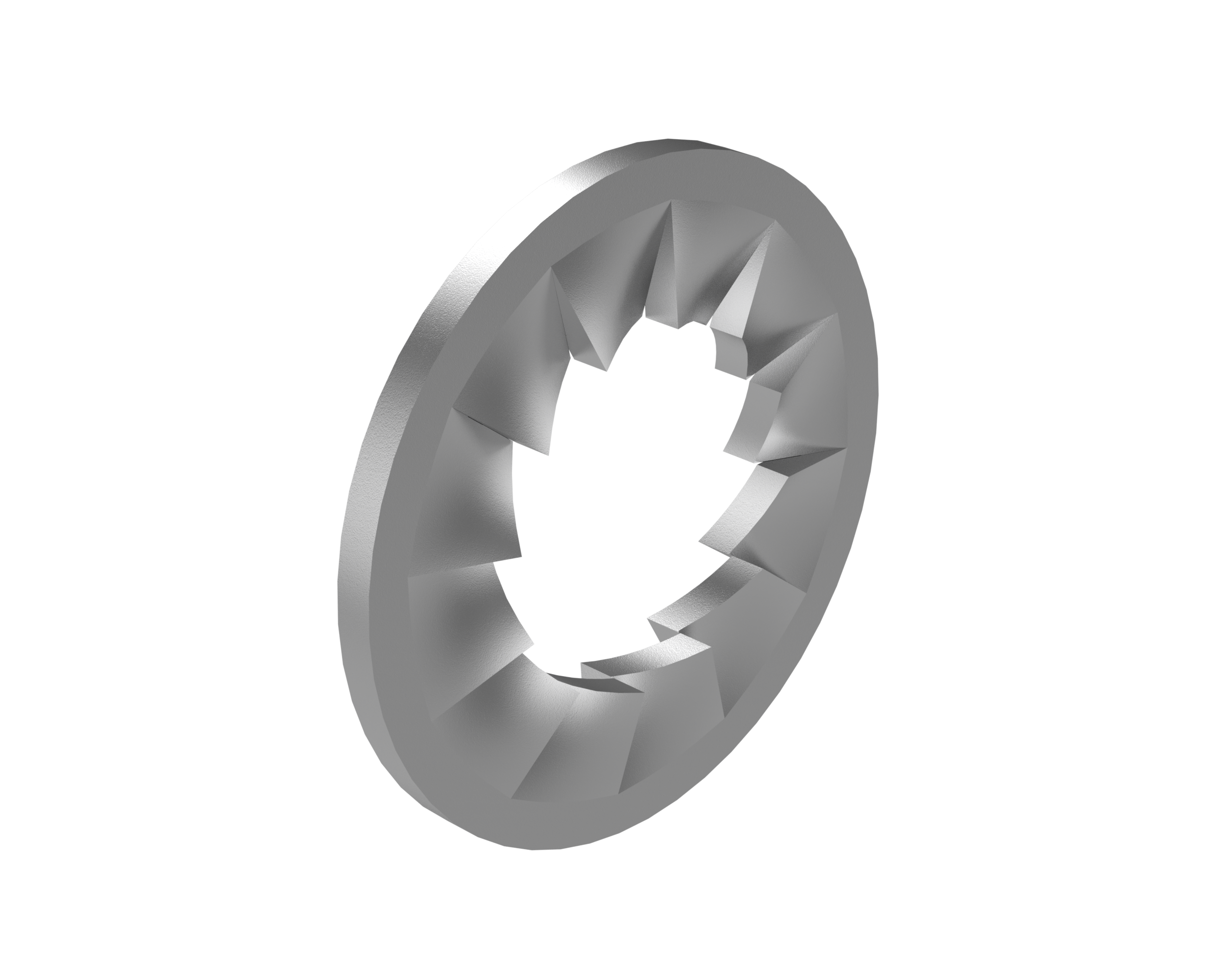 Serrated washer for M8 Serrated washer for M8