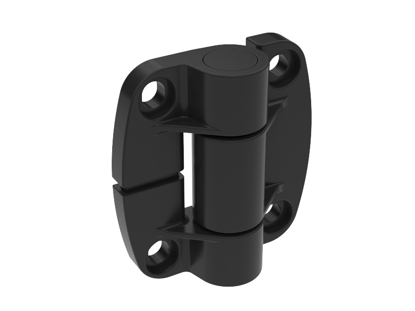 Bisagra de fricción externa 65x60mm 180° Bisagra de fricción externa 65x60mm 180°