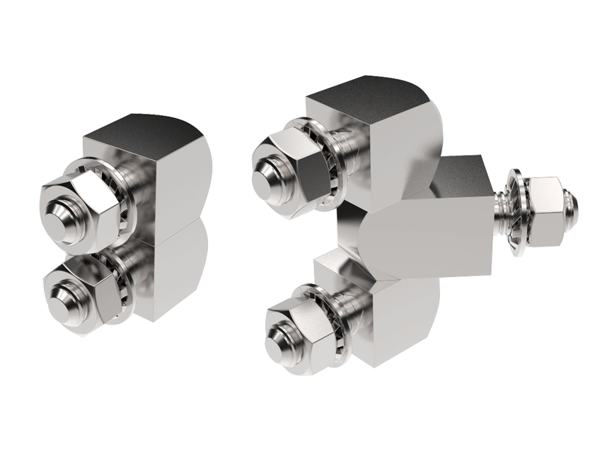 External Bolt-On Hinge 180° External Bolt-On Hinge 180°