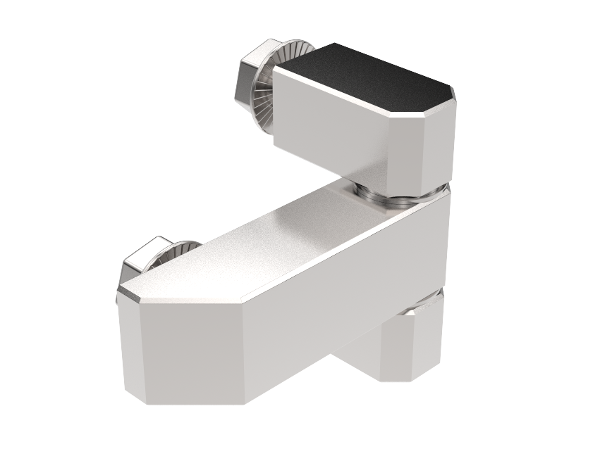 External Bolt-On Hinge 180° External Bolt-On Hinge 180°