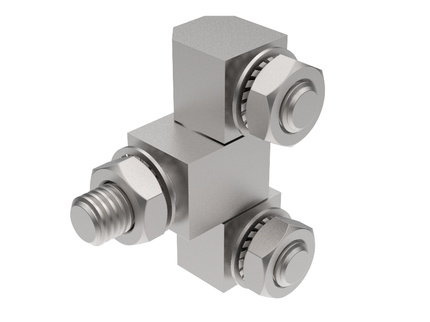 External Bolt-On Hinge 180° External Bolt-On Hinge 180°