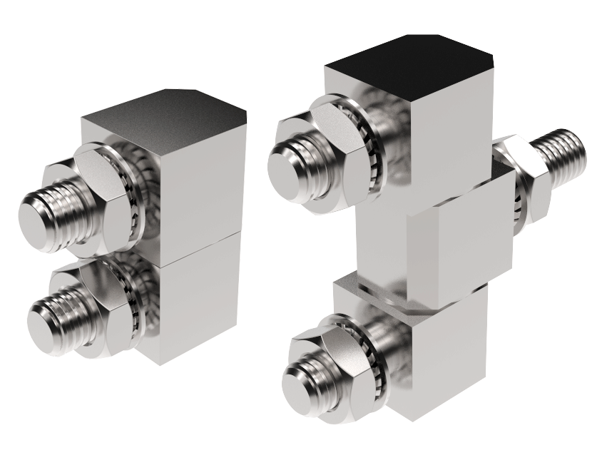 External Bolt-On Hinge 180° External Bolt-On Hinge 180°