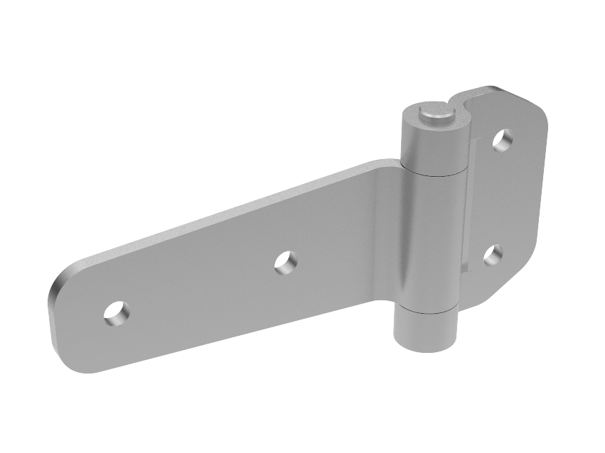 External Heavy-Duty Hinge 180° External Heavy-Duty Hinge 180°
