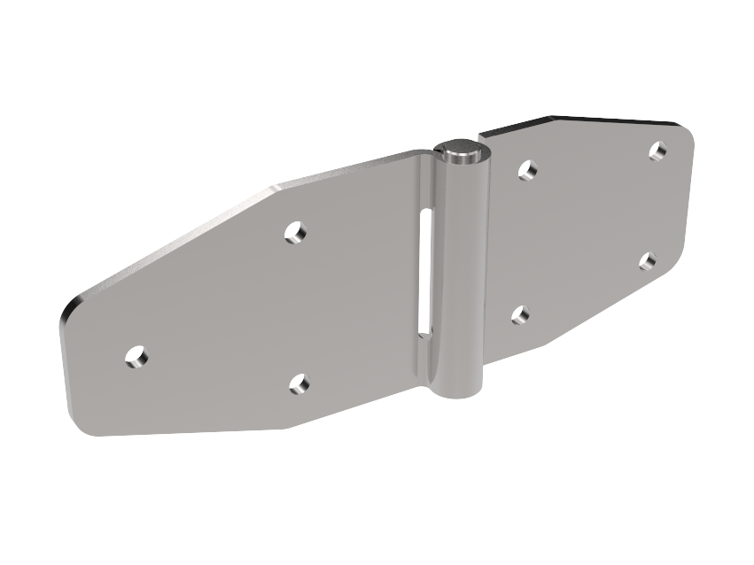 Bisagra externa de 180 ° para servicio pesado Bisagra externa de 180 ° para servicio pesado