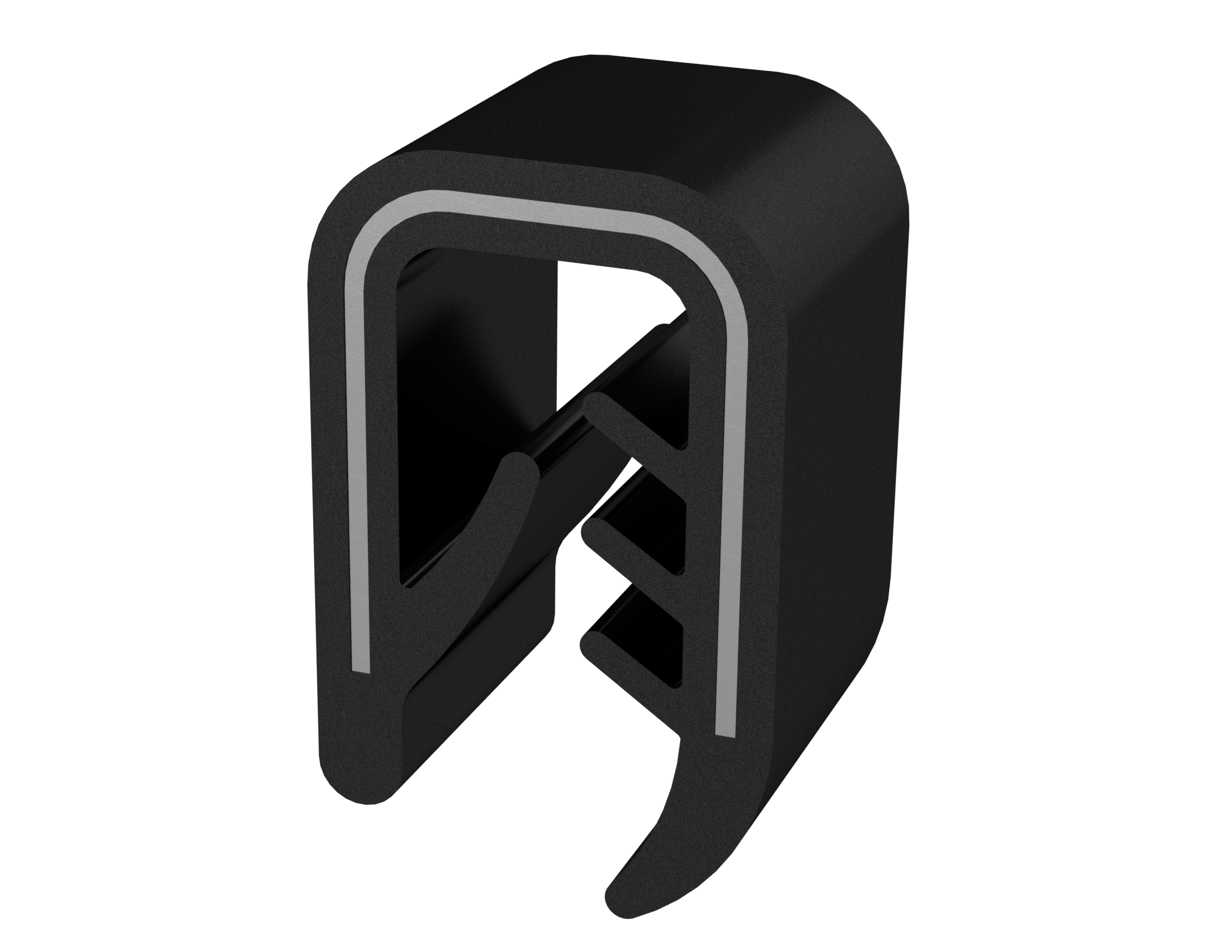 Edge Protection Profile PVC