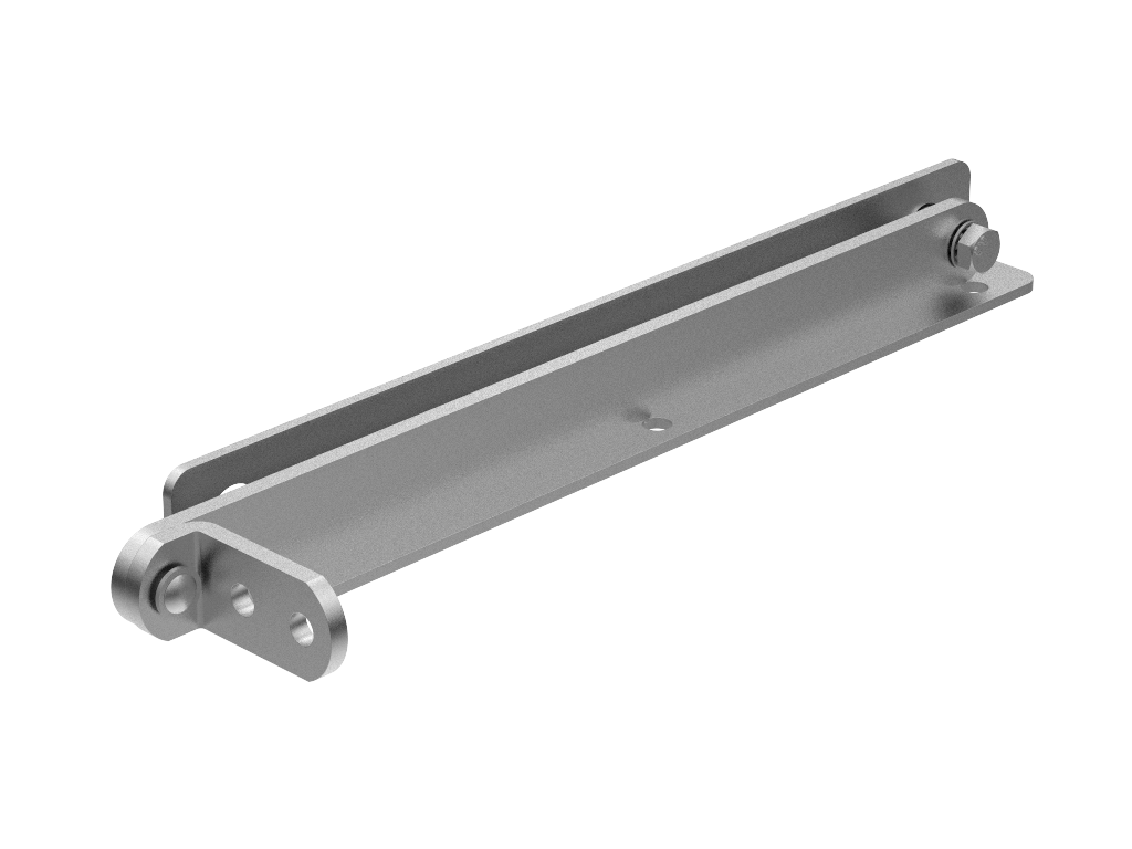 Lift and slide system - Adjustable hook retainer cod. 6735 - Accessori per  Infissi e Serramenti in Alluminio - MasterItaly