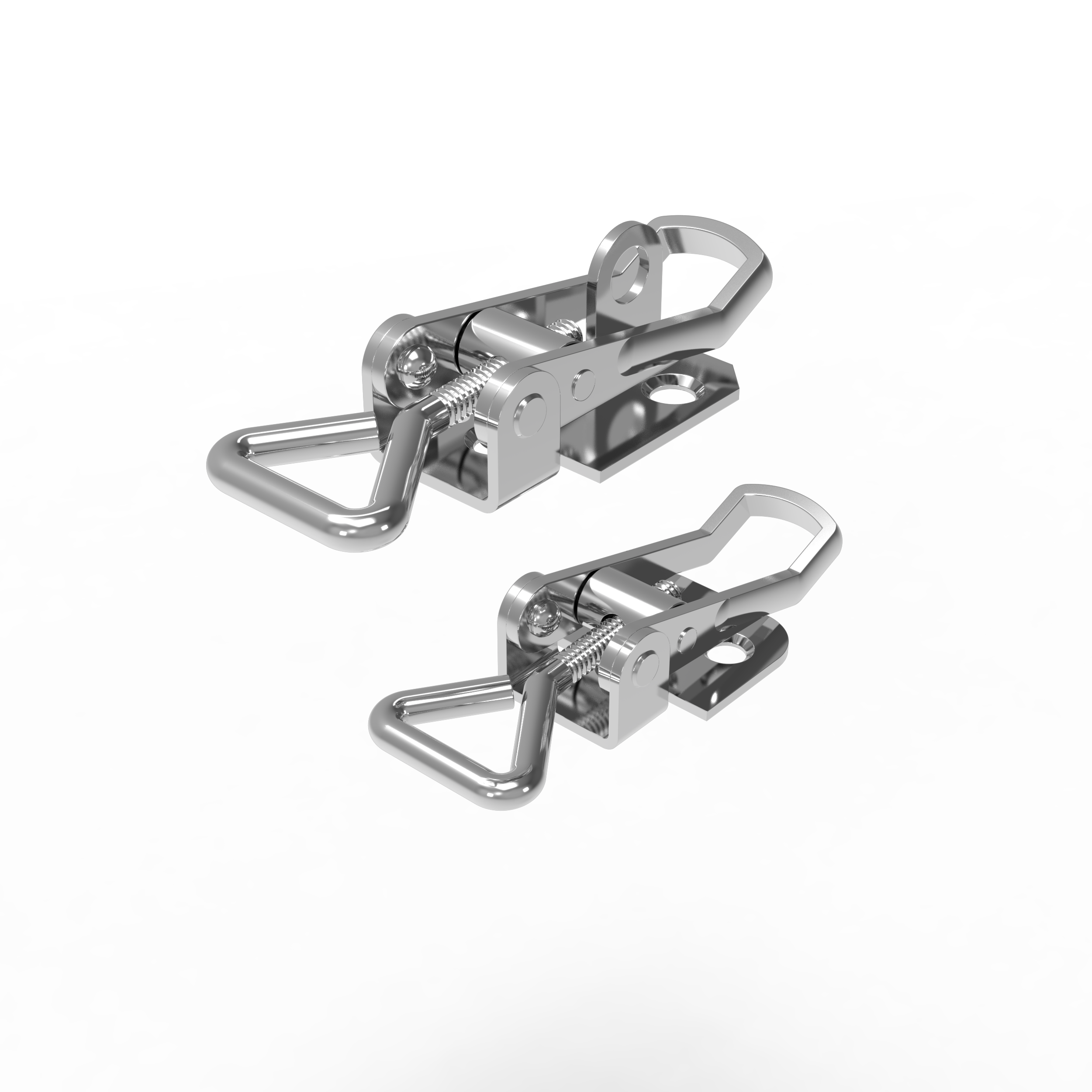 Adjustable Pull-Down Catch and Striker Adjustable Pull-Down Catch and Striker