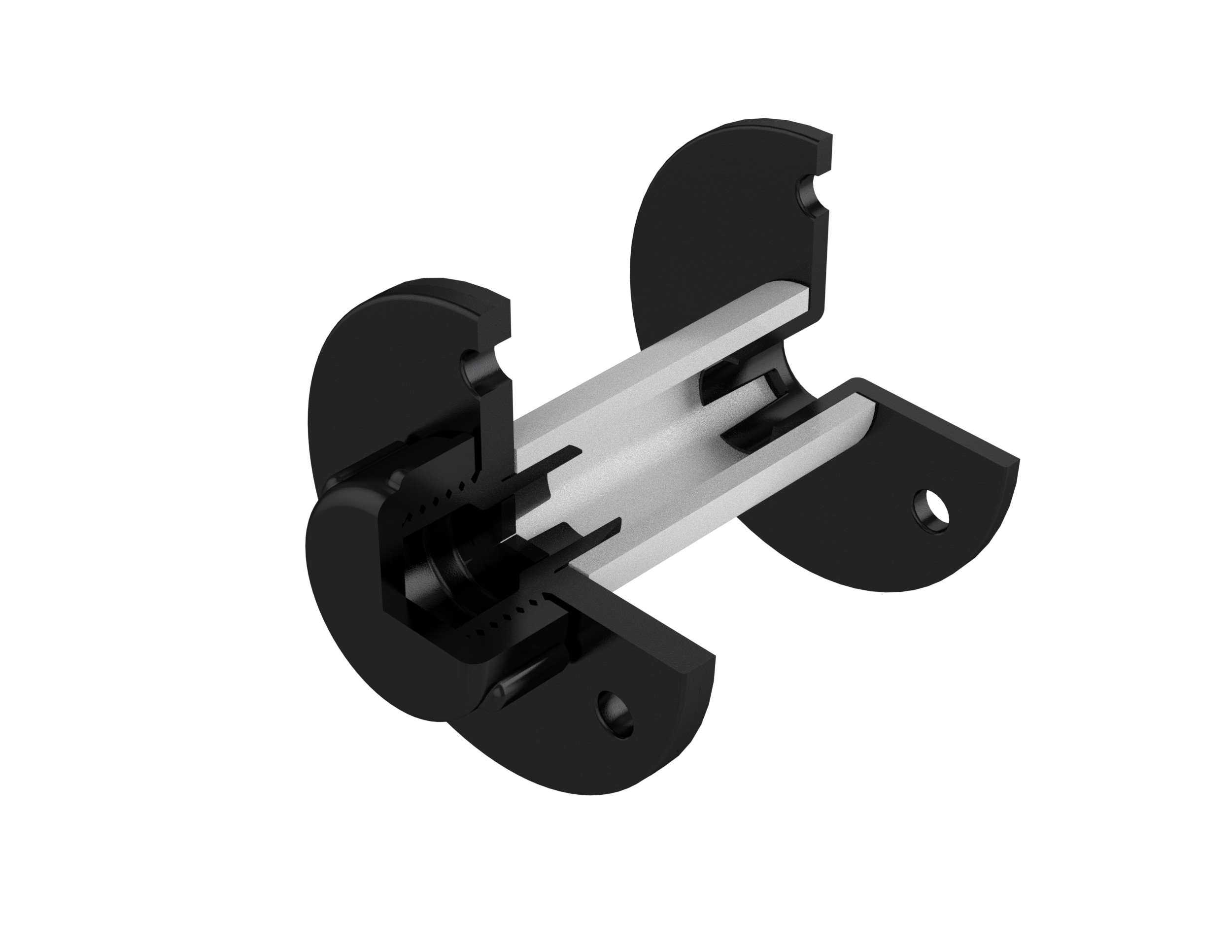 Test port for HVAC applications Test port for HVAC applications