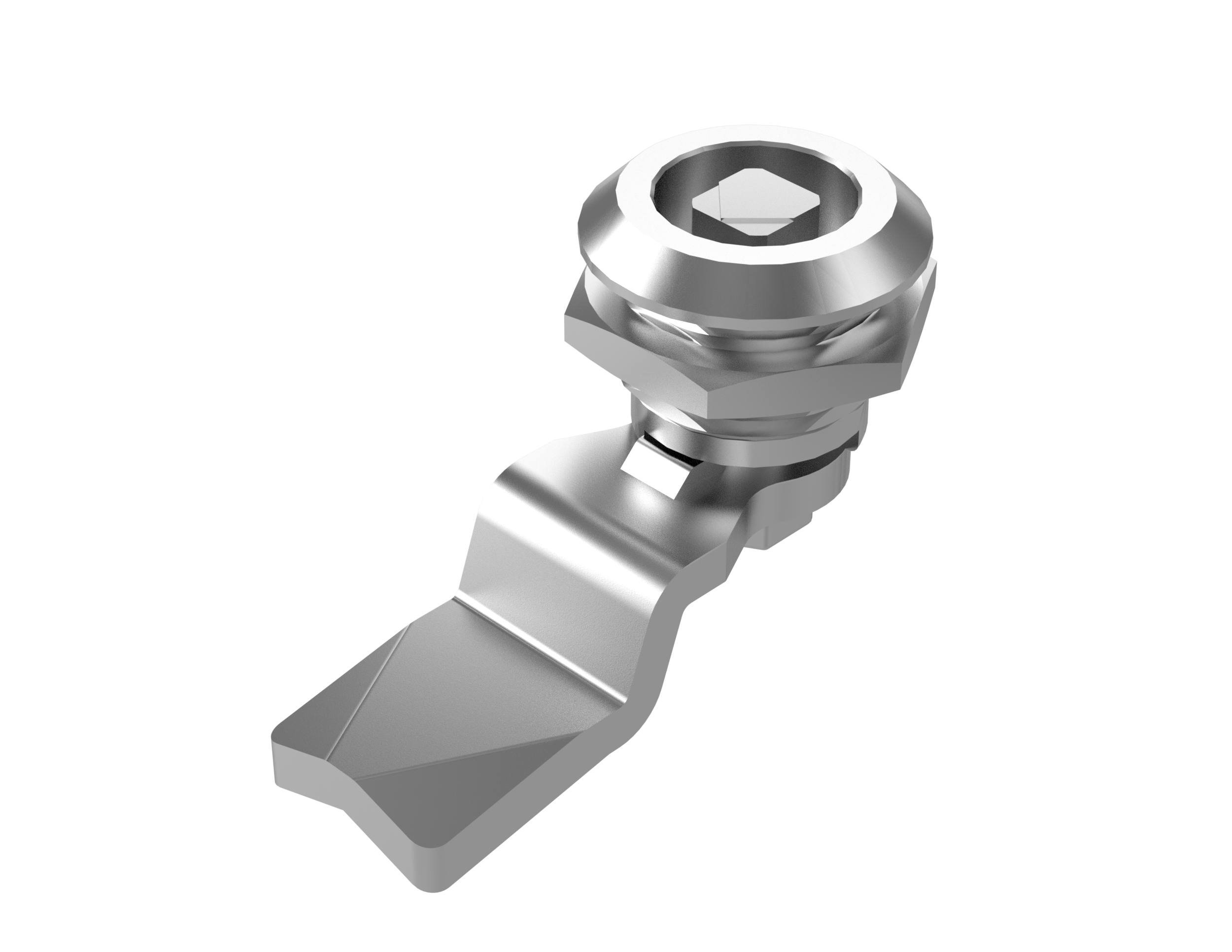 Quarter-Turn Latch Stainless steel 18 mm Quarter-Turn Latch Stainless steel 18 mm