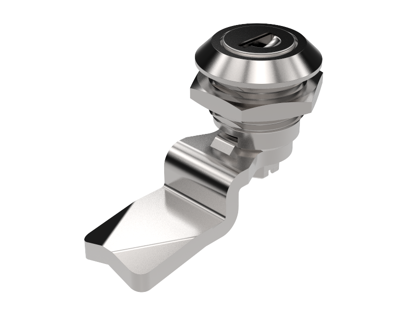 Cuarto de vuelta clásico de acero inoxidable 56 mm