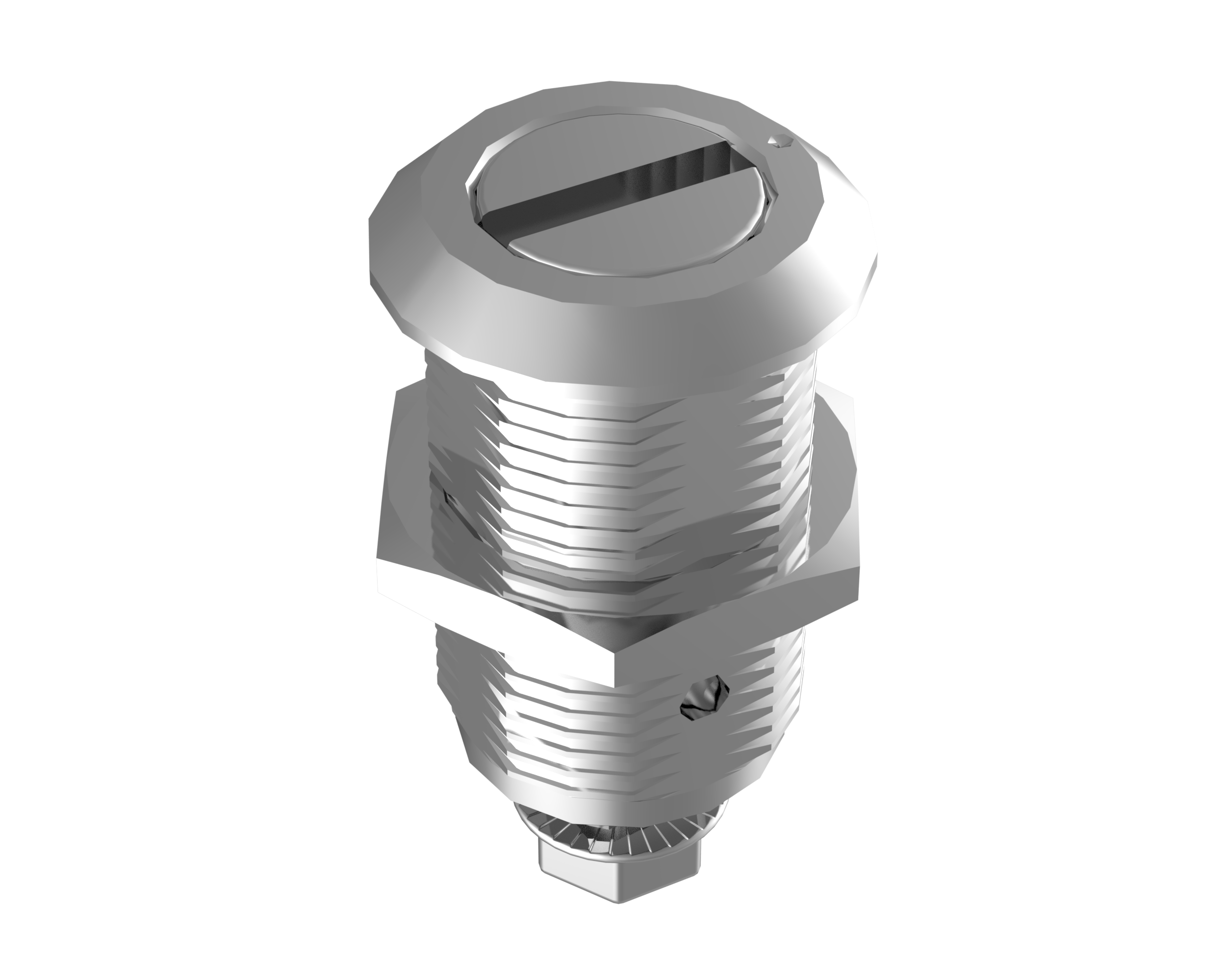 Cerradura de compresión Acero inoxidable 35 mm