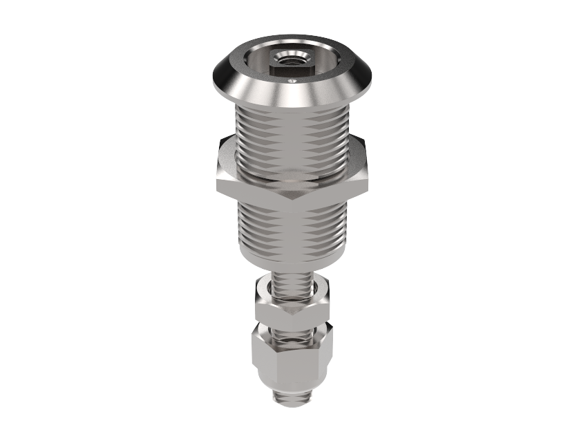 Compression Latch Stainless Steel 35 mm