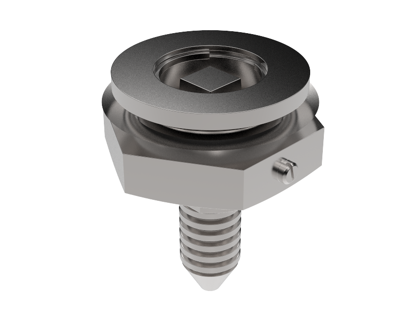 Compression Latch Trapezoidal Thread Stainless Steel 45 mm Compression Latch Trapezoidal Thread Stainless Steel 45 mm