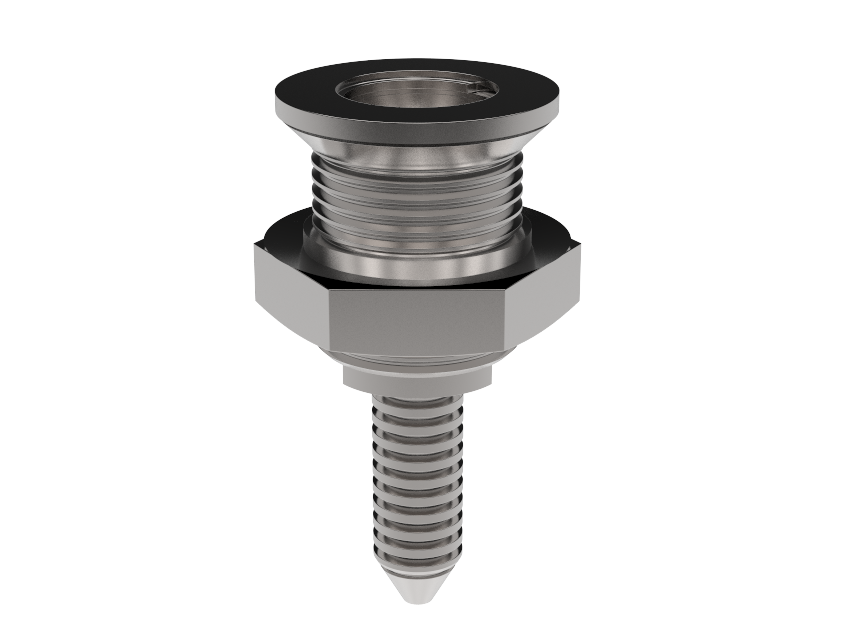 Compression Latch Trapezoidal Thread Stainless Steel 67,5 mm Compression Latch Trapezoidal Thread Stainless Steel 67,5 mm