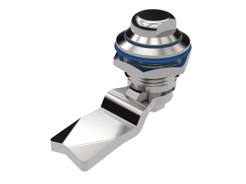 Quarter-turn Hygiene Latch Stainless Steel 18 mm Quarter-turn Hygiene Latch Stainless Steel 18 mm