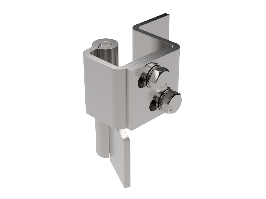 Concealed Adjustable Lift Off Hinge 100° Stainless Steel Concealed Adjustable Lift Off Hinge 100° Stainless Steel