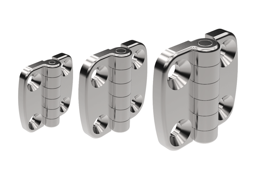 External Hinge 180° Stainless Steel