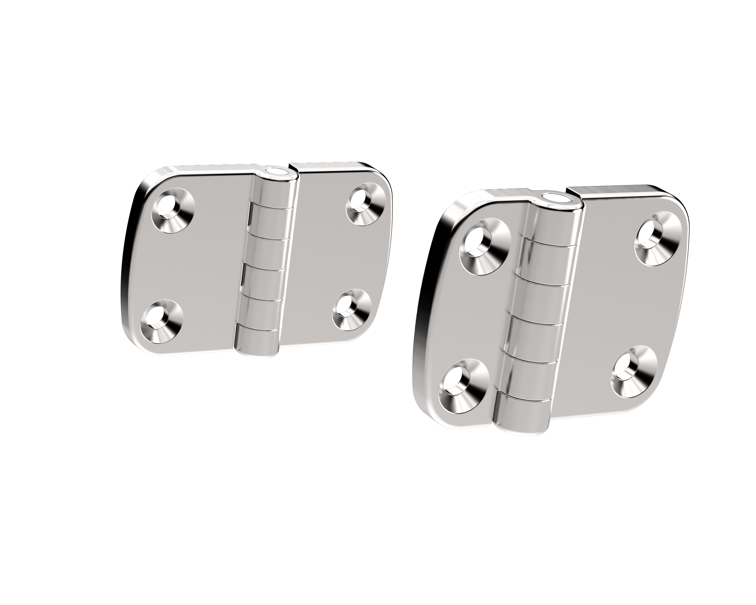 External Hinge 180° Stainless Steel
