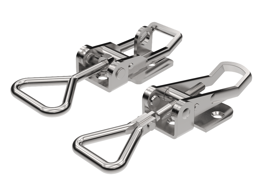 Adjustable Pull-Down Catch & Striker Adjustable Pull-Down Catch & Striker